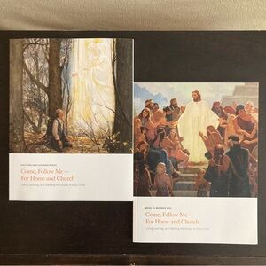 2 LDS study guides 🌄